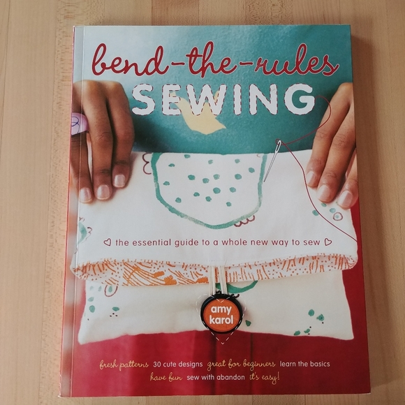 Amy Karol Other - ** SOLD ** Bend The Rules Sewing by Amy Karol